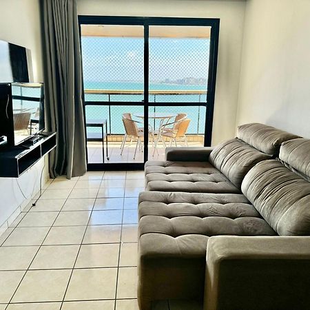 Praia Do Morro - Apt. Canto Nobre, Frente Total Para O Mar, 4 Quartos 1 Vaga De Garagem, 2 Banheiros Guarapari Buitenkant foto