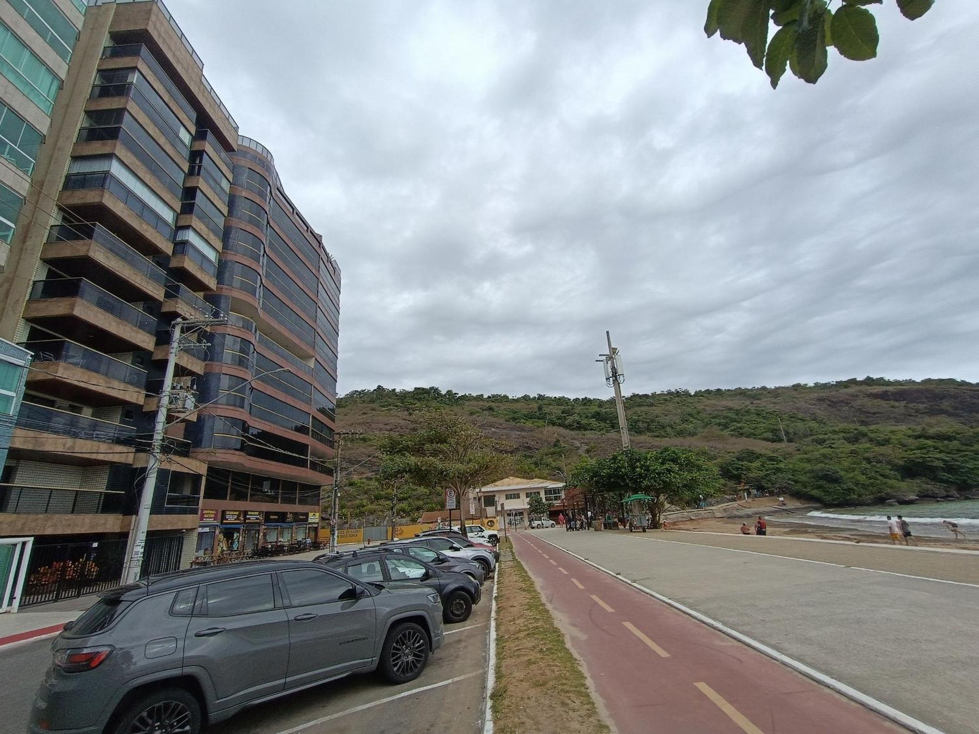 Praia Do Morro - Apt. Canto Nobre, Frente Total Para O Mar, 4 Quartos 1 Vaga De Garagem, 2 Banheiros Guarapari Buitenkant foto